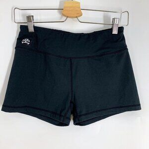 Rarr Women's High Waist Stretch Athletic 3 Inch Inseam Outdoor Yoga‎ Shorts M